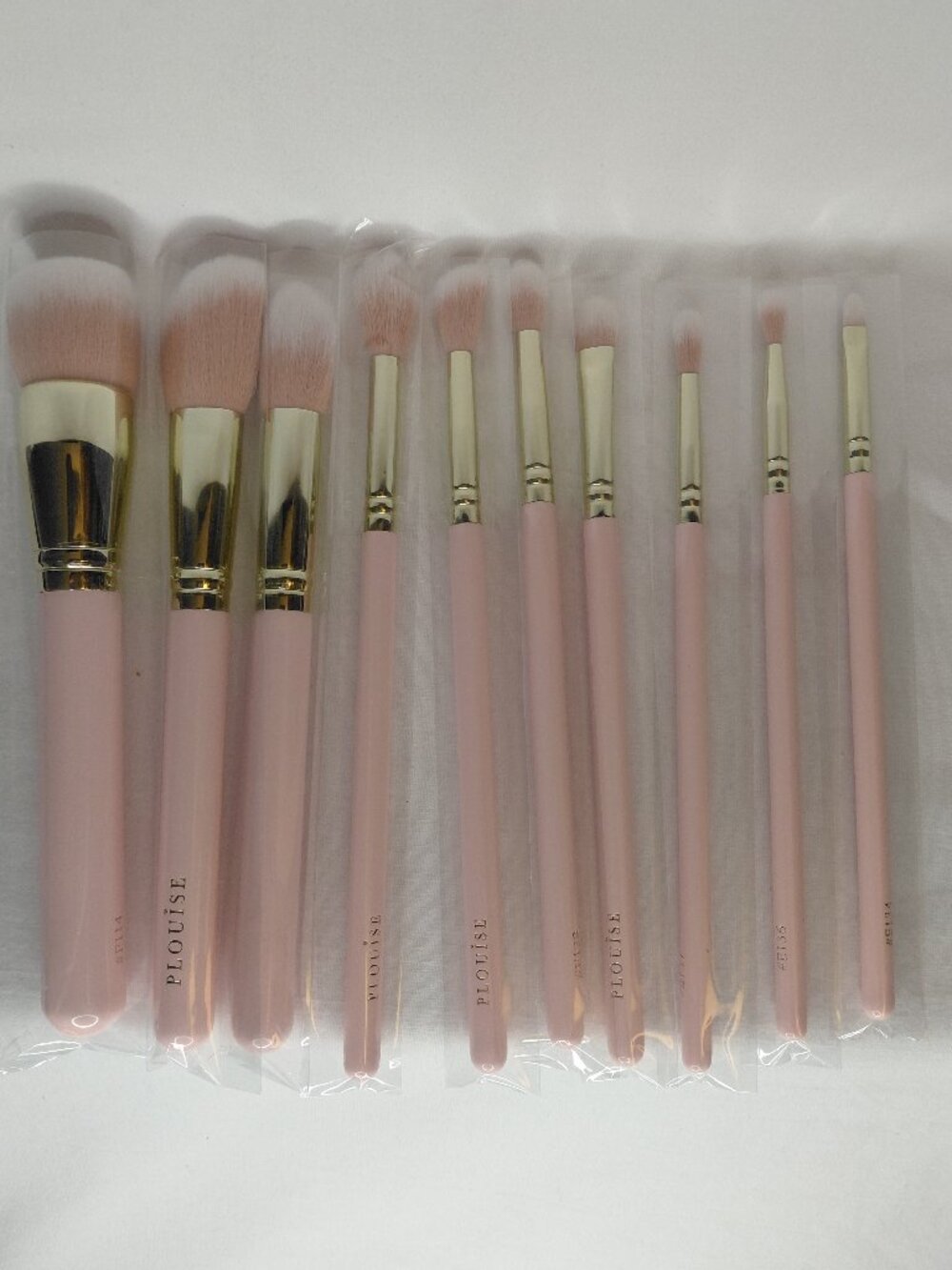 P.Louise - The Blend Brief Eye and Face Brush Set